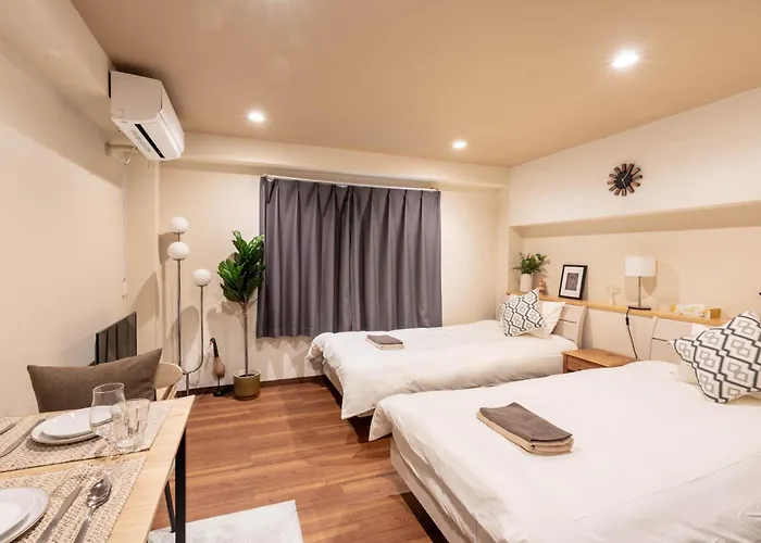 Ostay Ikebukuro Dairaku Hotel Apartment